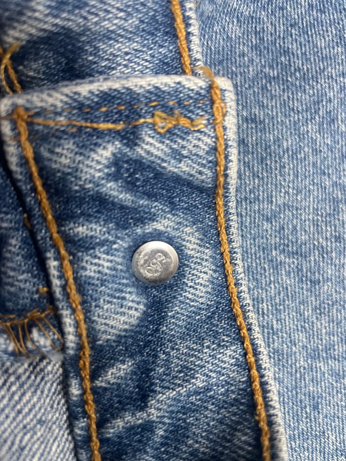 MADE IN USA Levis 560 7부컷팅 상품이미지5