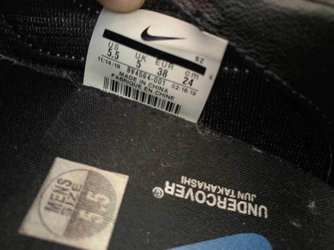 아니키 언터커버 데이브레이크 브랙 상품이미지9