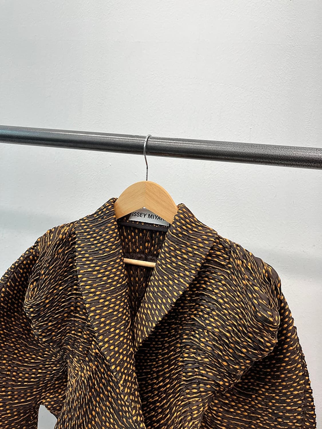 여) 이세이미야케 플리츠 가디건  상품이미지3