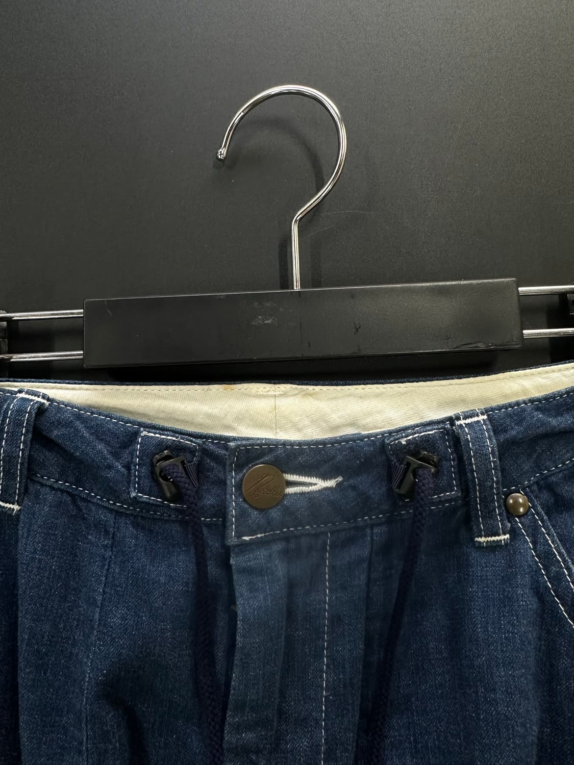 니들스 HD 데님 벌룬 페인터 팬츠 상품이미지7