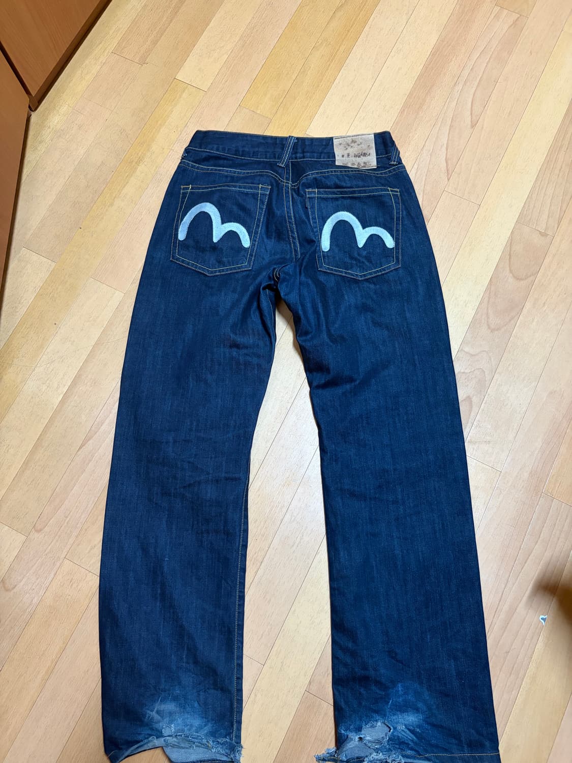 Evisu 호랑이 데님 팬츠 상품이미지2