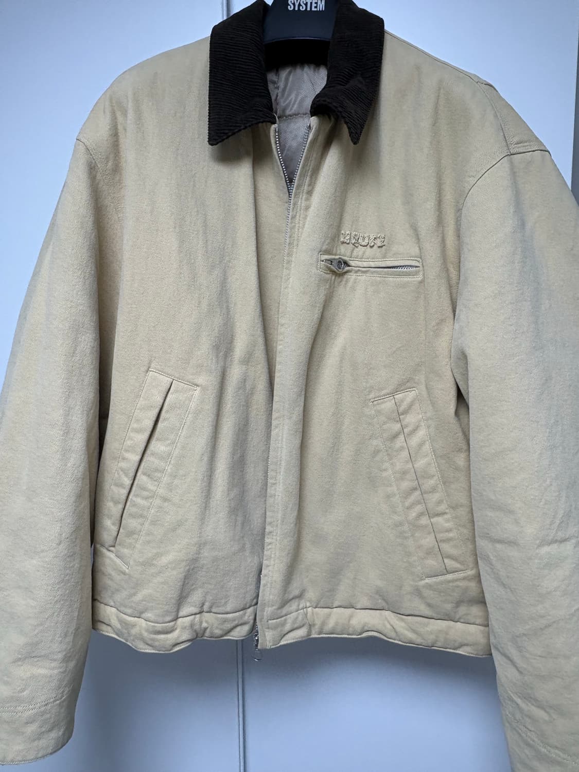 호이테 패디드 워크자켓 상품이미지1