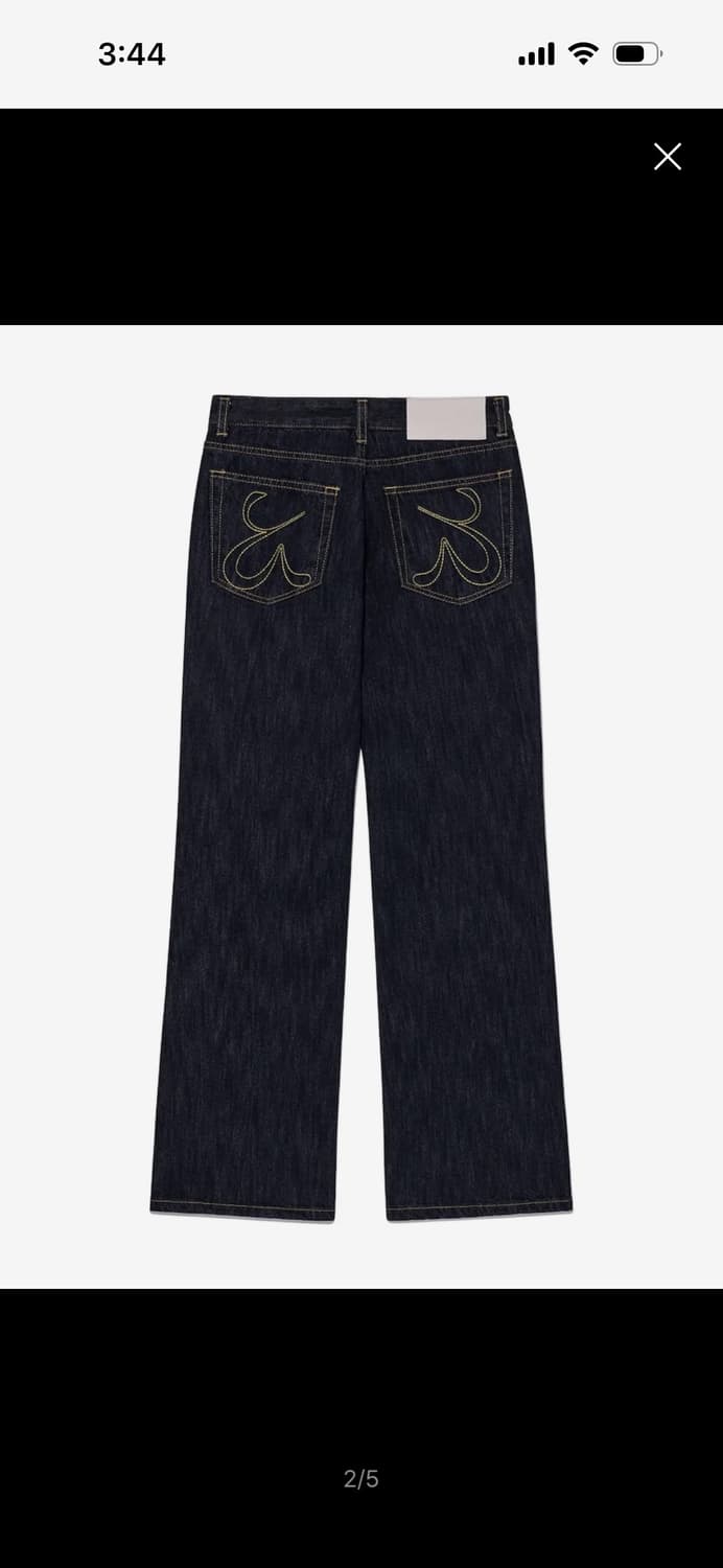 글로니 로데오진 딥블루 rodeo jeans deep blue 상품이미지1
