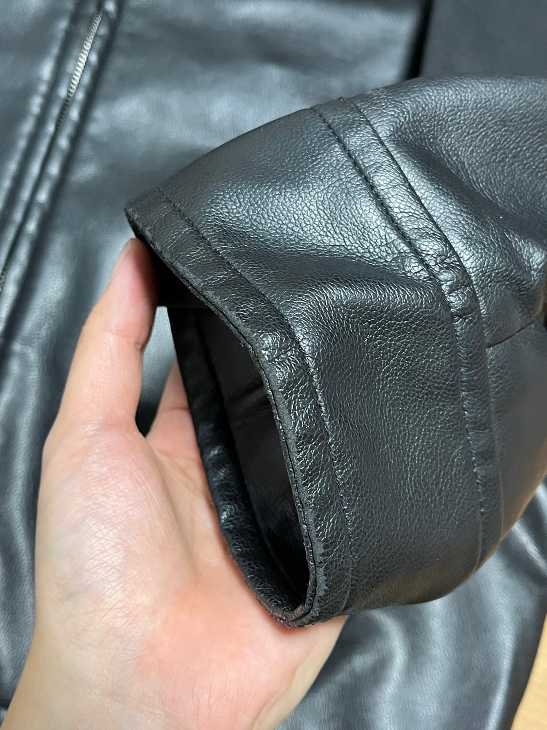 90s 빈티지 아네스베 옴므 레더자켓 상품이미지8