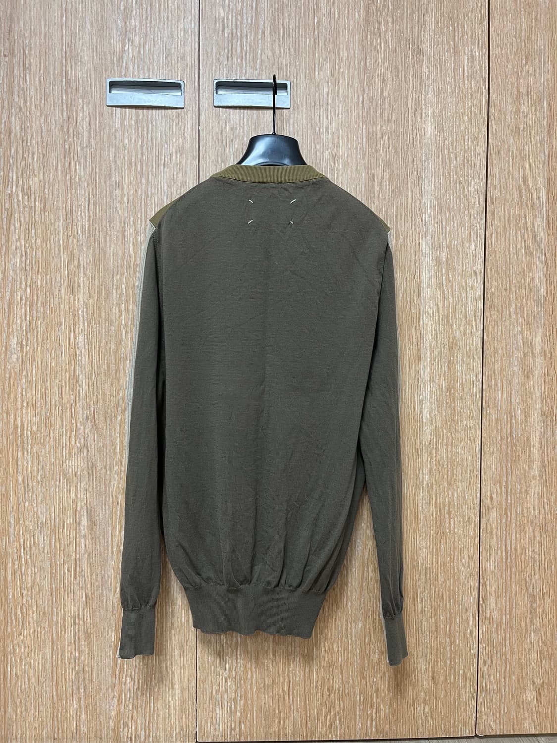 마르지엘라 컬러블록 니트 상품이미지2