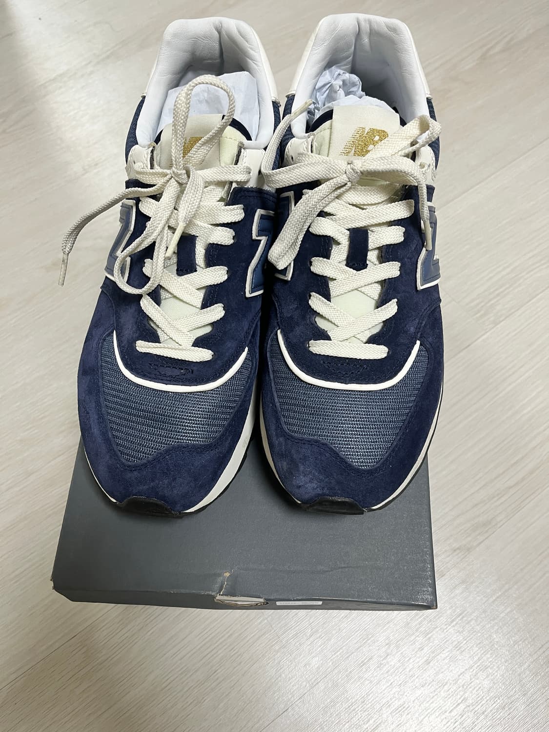 뉴발란스 574 레거시 네이비 상품이미지1