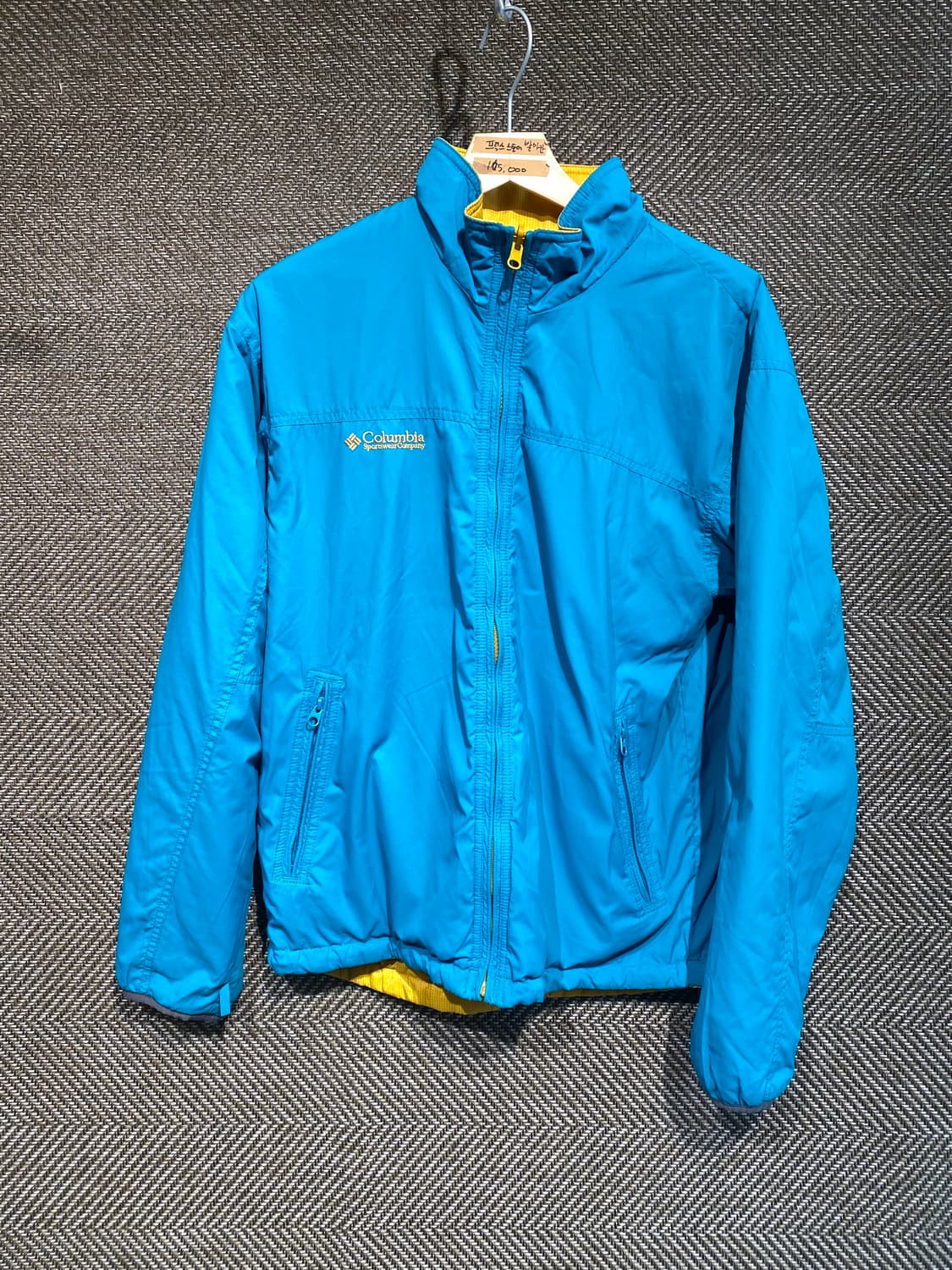 컬럼비아 리버시블 퀄팅 경량패딩 상품이미지3