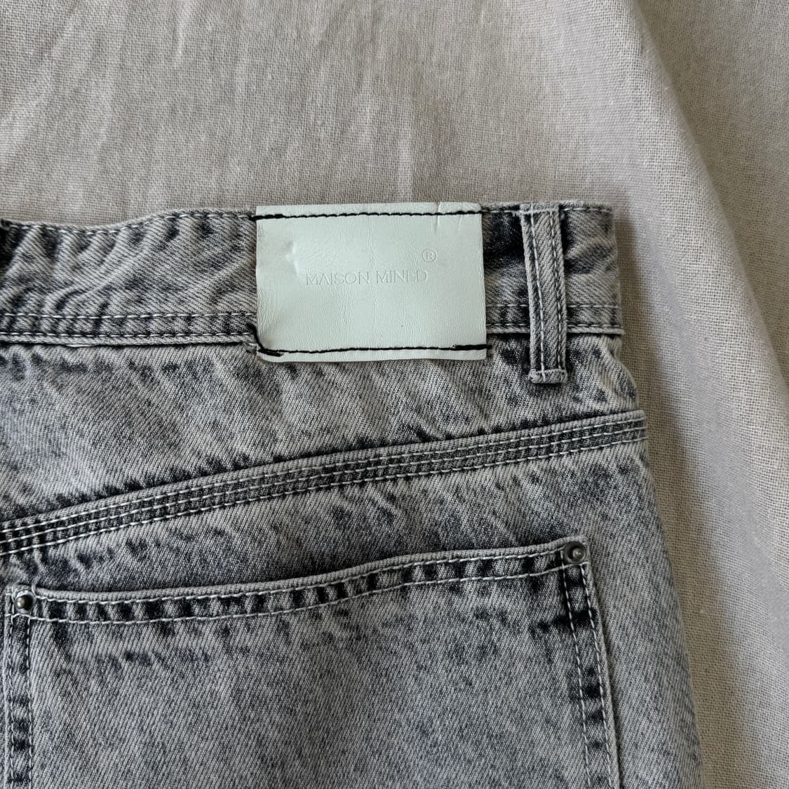 메종미네드 스톤워시 카펜터 팬츠 50 상품이미지6