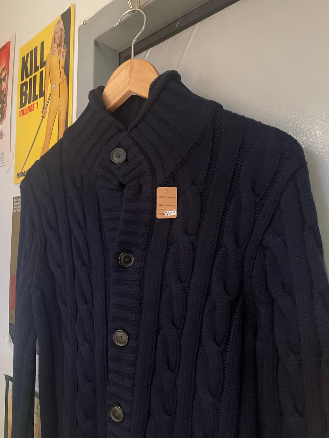 resume company 니트 가디건 상품이미지2