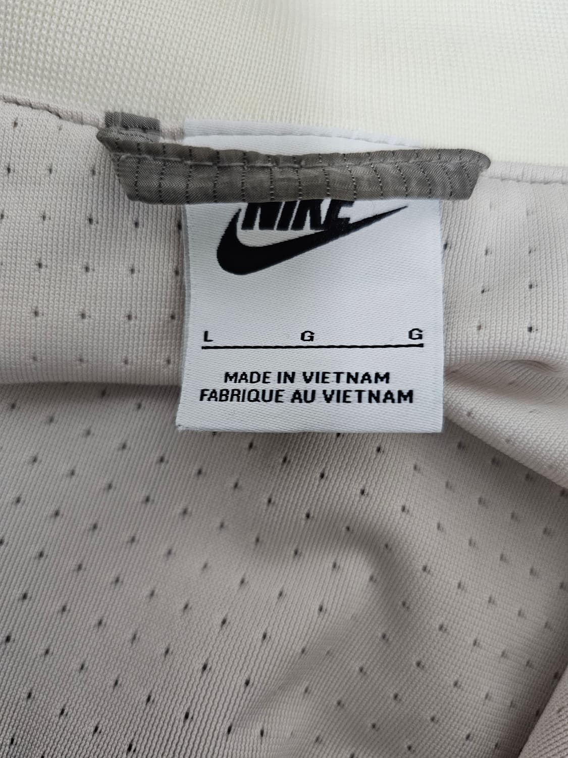 나이키 에센셜 우븐 언라인드 봄버자켓 L 상품이미지3