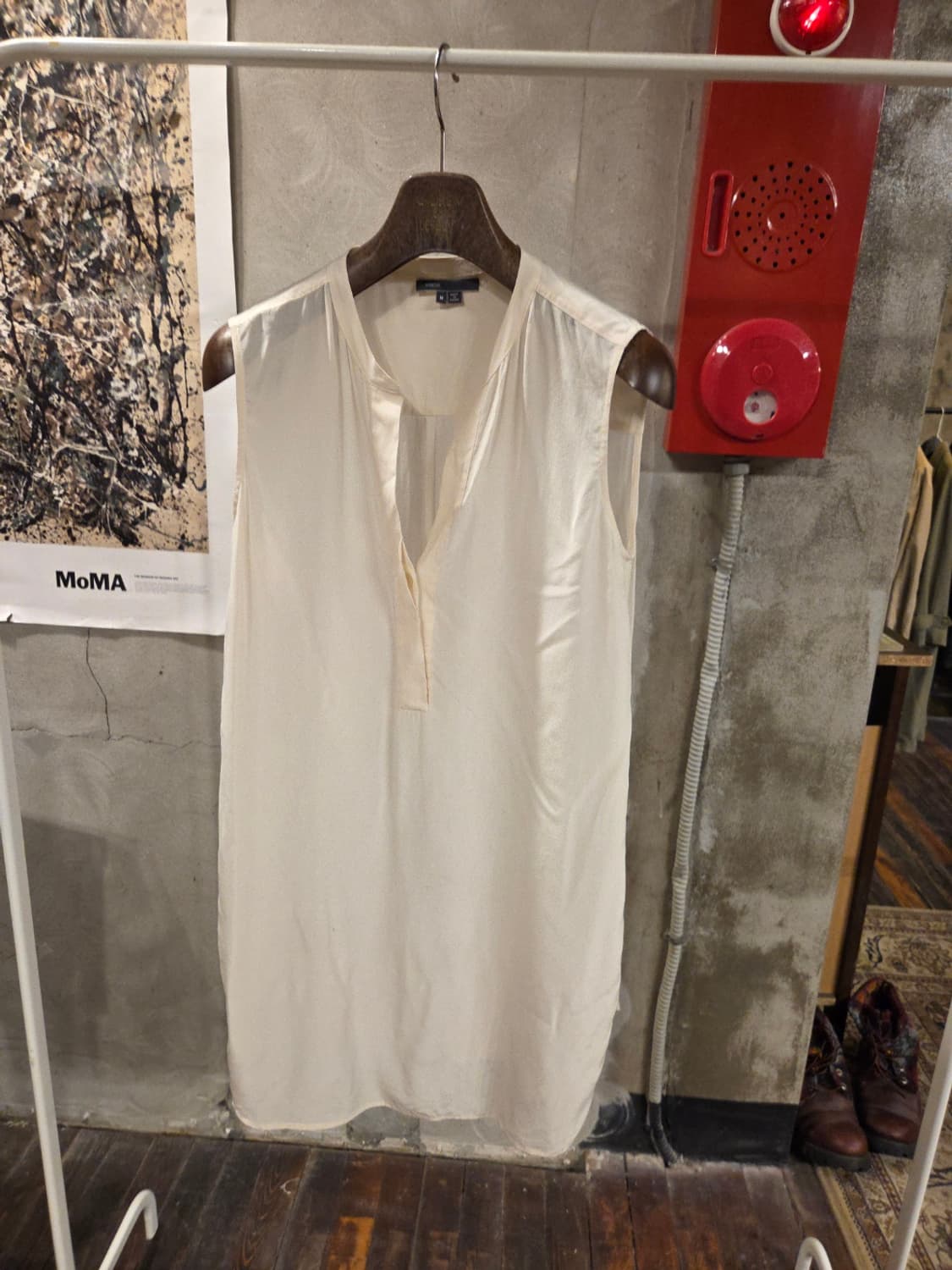 빈스 실크 원피스 상품이미지9