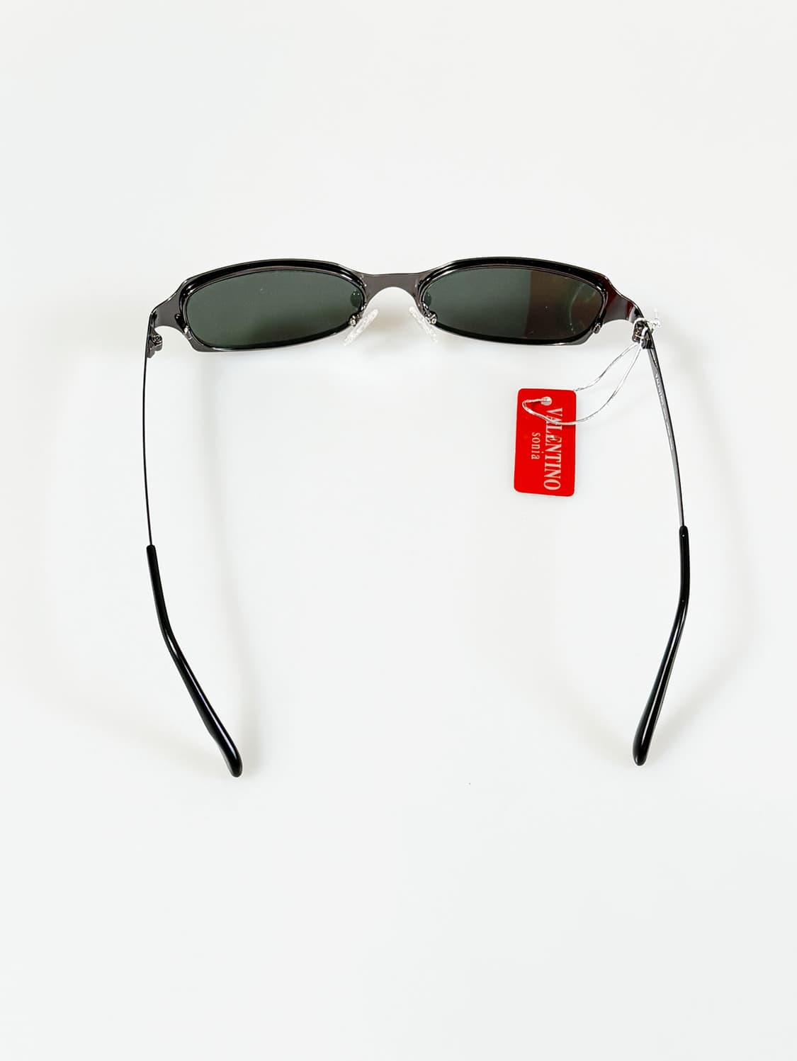 VALENTINO SONIA JAPAN 메탈릭 스퀘어 빈티지 선글라스 상품이미지5