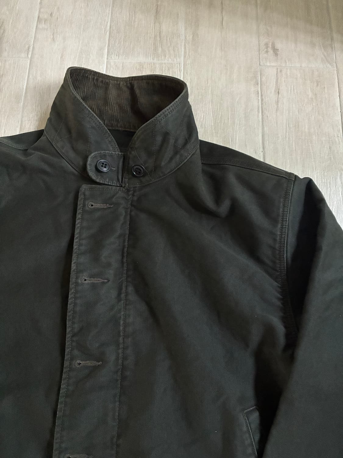 더블알엘 코듀로이 칼라 덱 자켓 상품이미지2