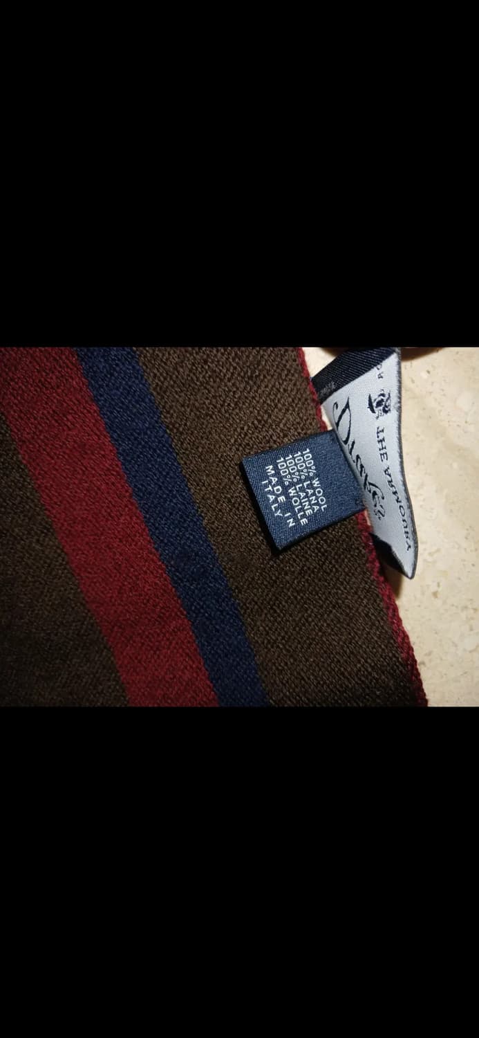 Drake's THE ARMOURY EDITION WOOL SCARF 상품이미지3