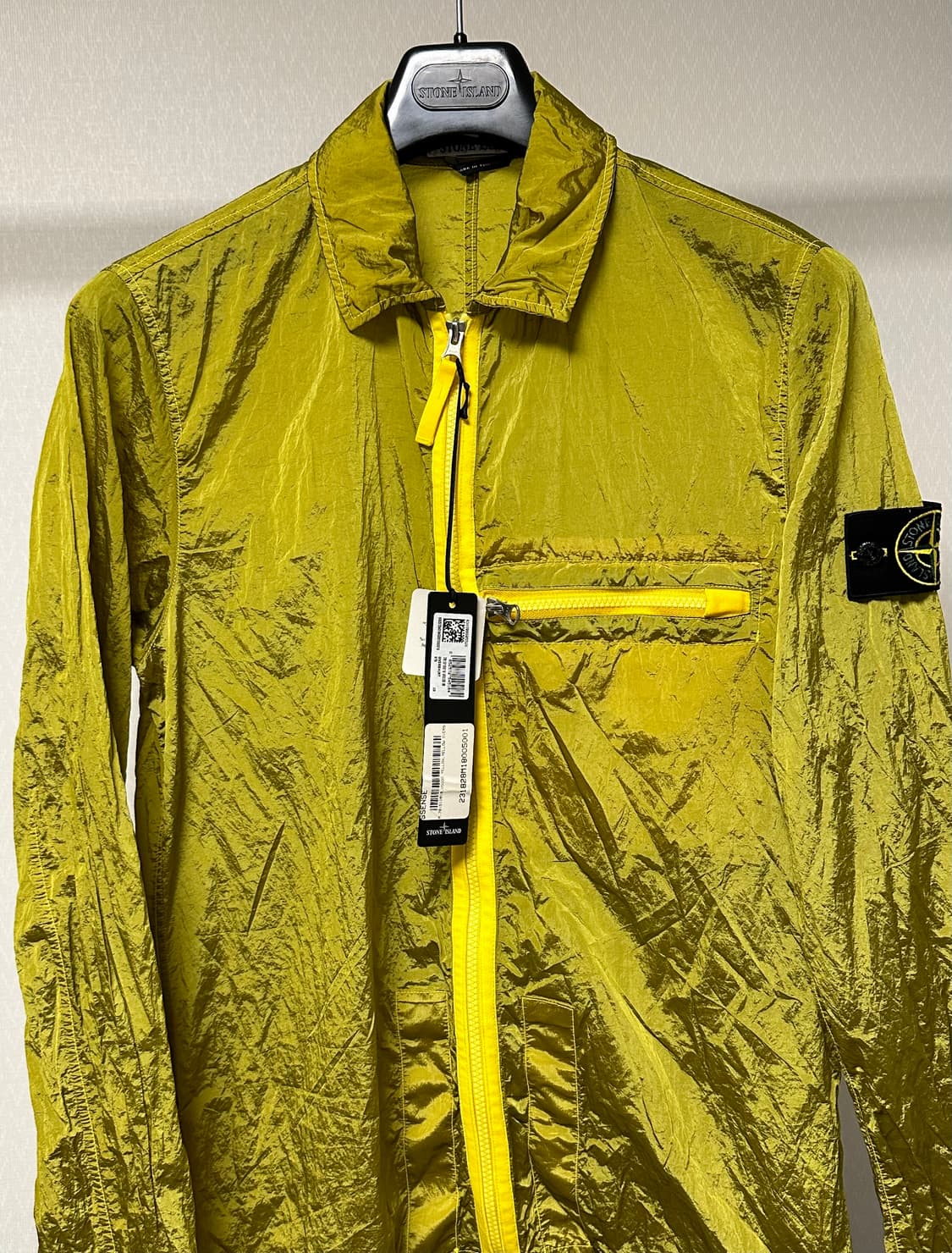 스톤아일랜드 나일론메탈 자켓 23ss M(100) 새상품 상품이미지1
