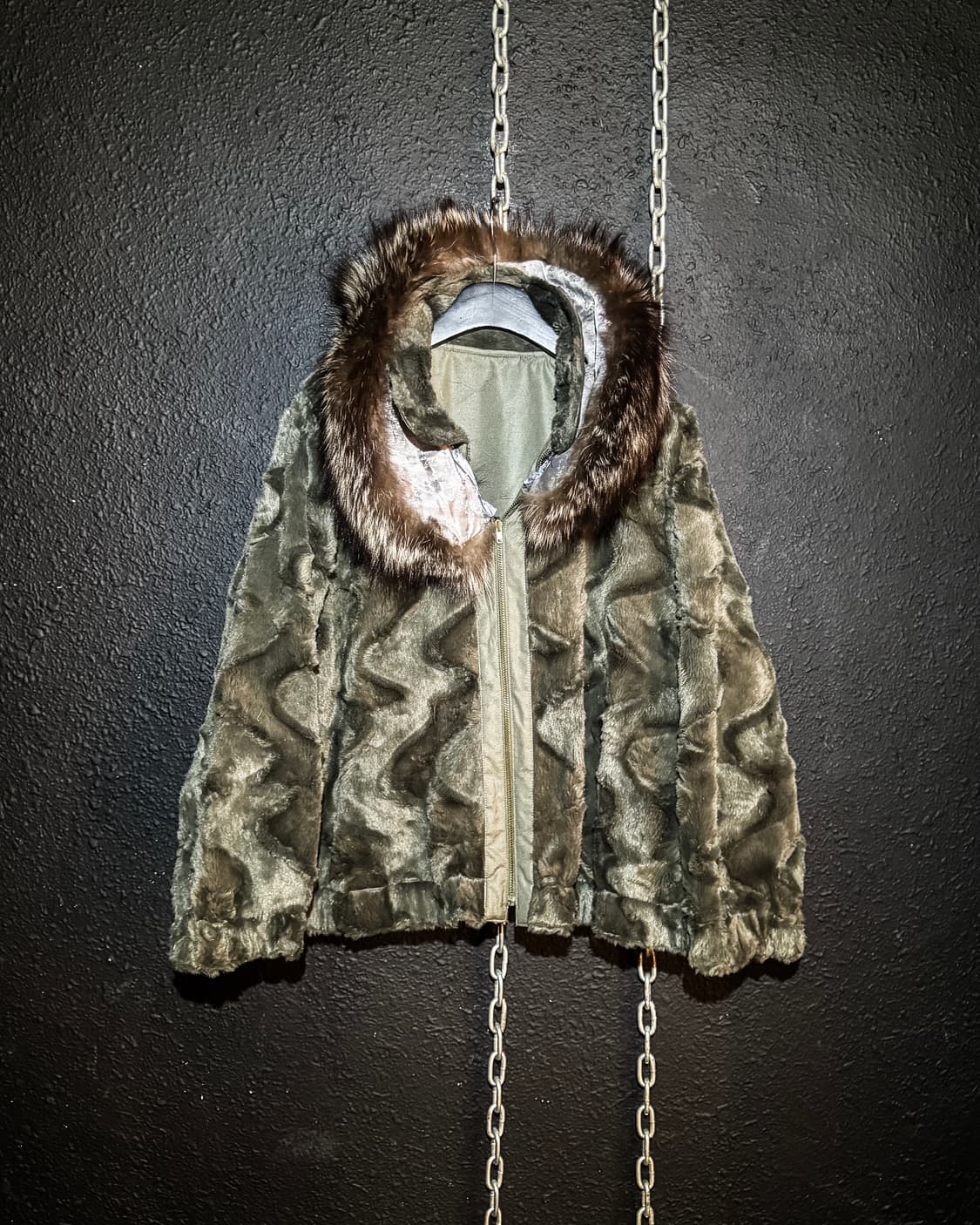 Reversible Fur Jacket 상품이미지7