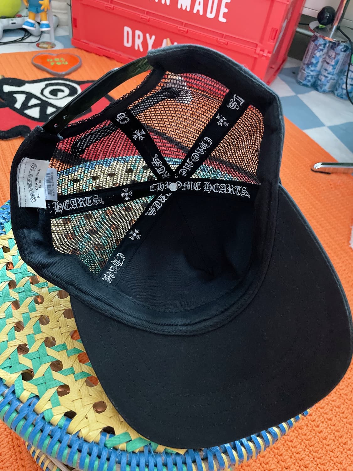 올드 크롬하츠 메쉬 캡 상품이미지7