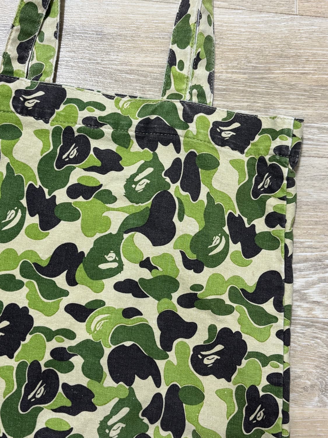 Bape camo bag 베이프 숄더백 에코백 상품이미지3