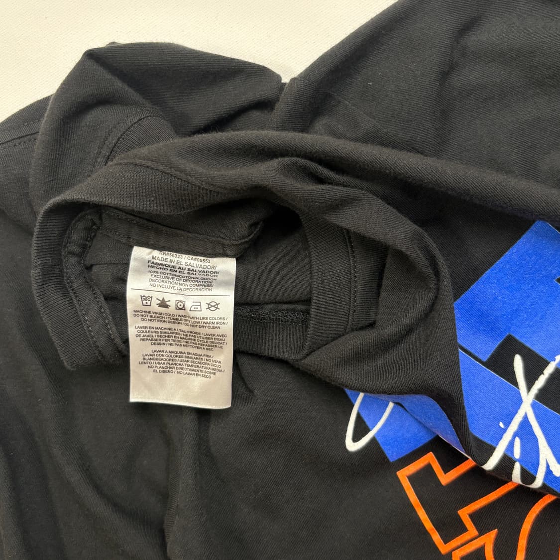NIKE Just Do It NEW YORK T-shirt 상품이미지5