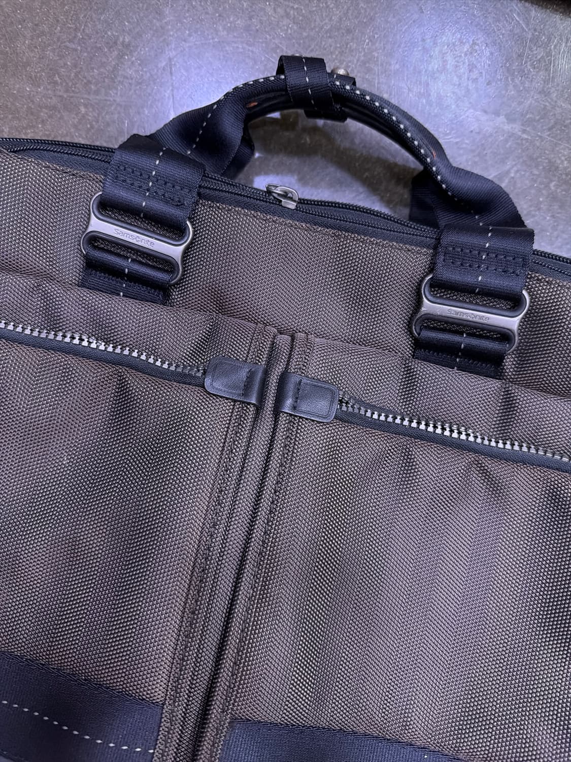 쌤소나이트 Herios 노트북 서류가방 브리프케이스 크로스백 상품이미지4