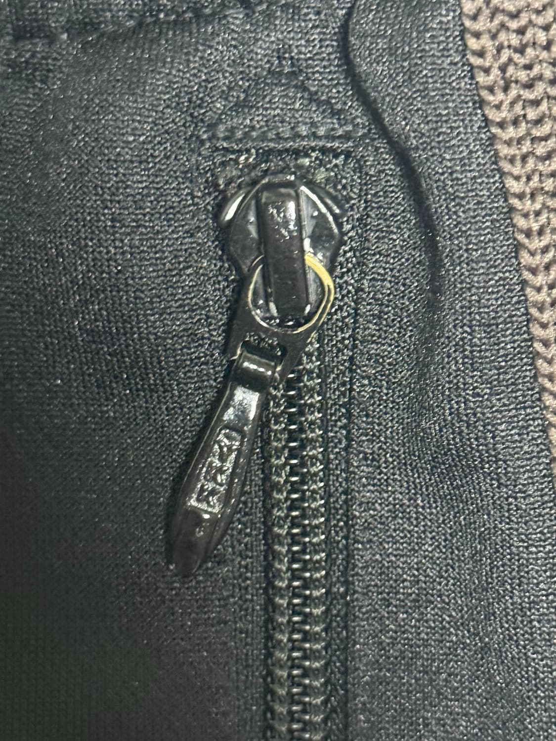 니들스 폴리 스무스 트랙 팬츠 블랙 상품이미지7