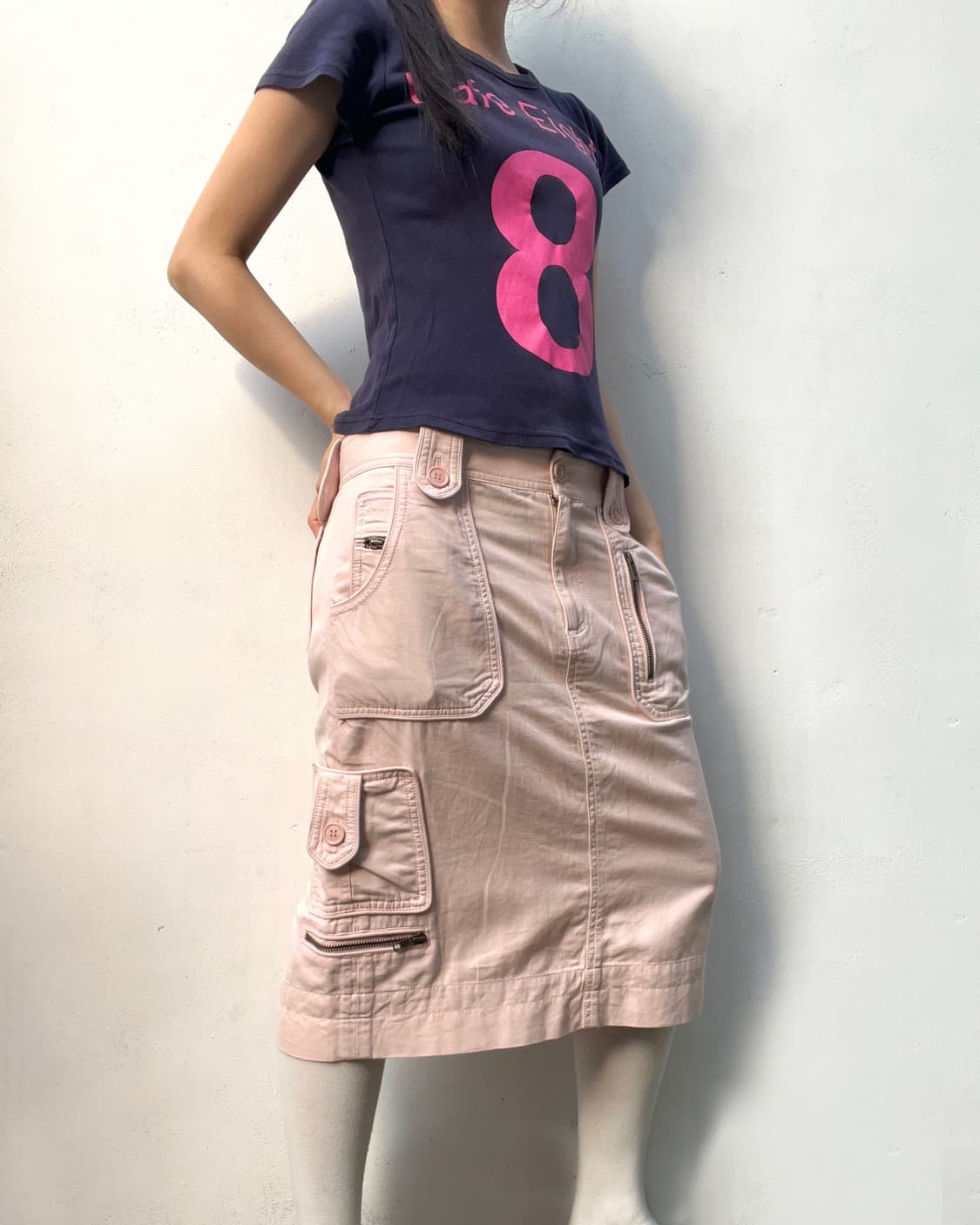 Marc jacobs baby pink skirt 상품이미지5