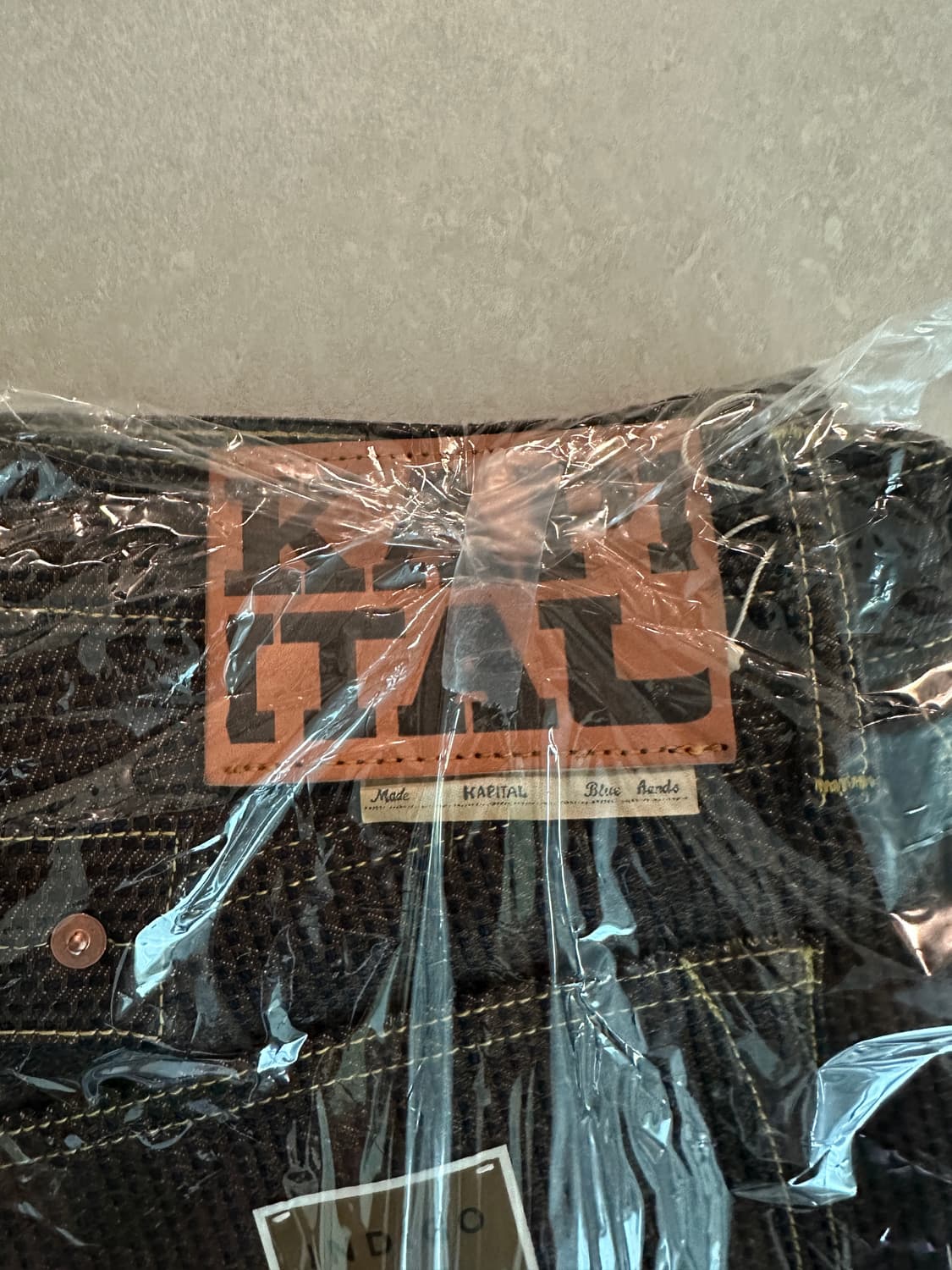 [교환]캐피탈 센츄리데님 넘버5(no.5) 36->34교환 상품이미지2