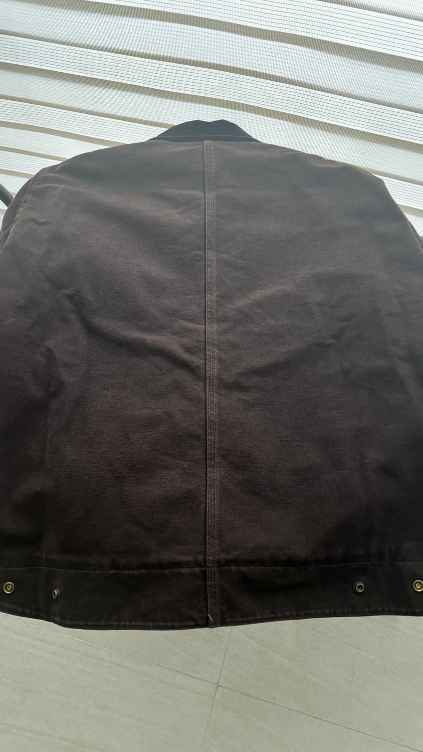 칼하트 j164 다크브라운 워크자켓 xl 상품이미지4