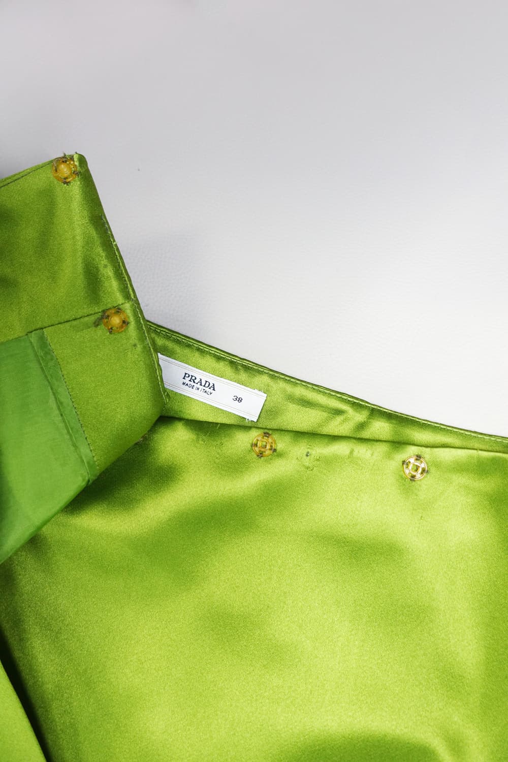 프라다 실크 랩스커트 상품이미지6