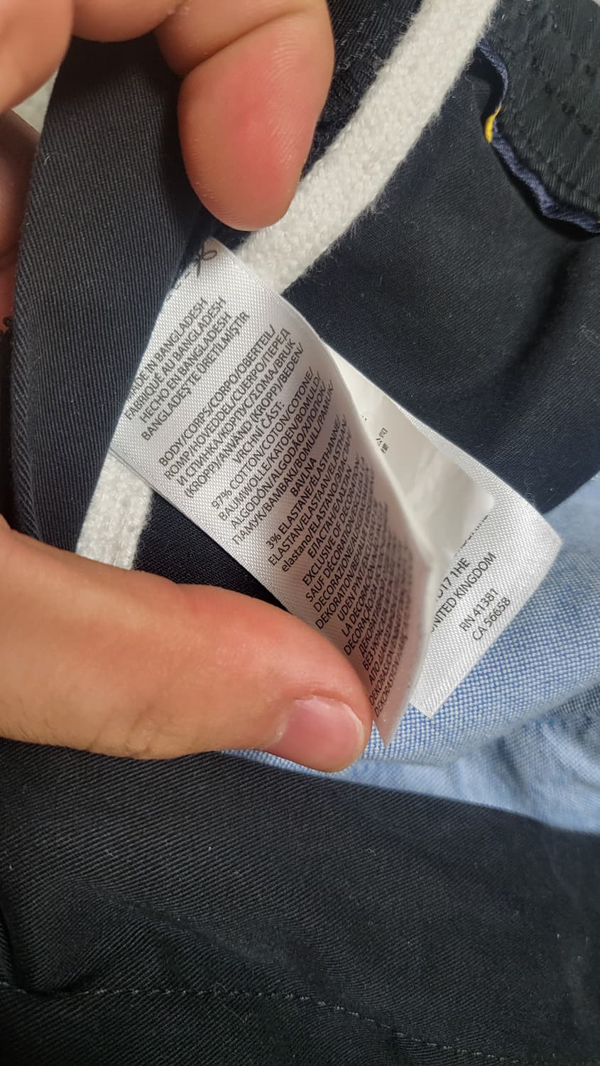 폴로랄프로렌 반바지 판매 상품이미지5