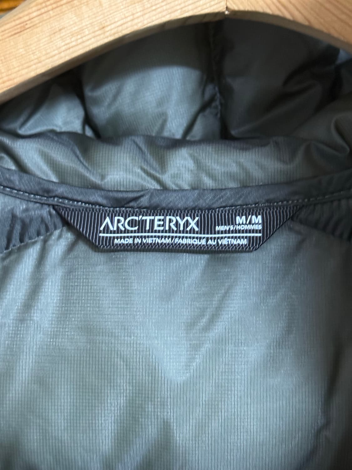 아크테릭스 세륨 후디 포리지 베르베 M 상품이미지5