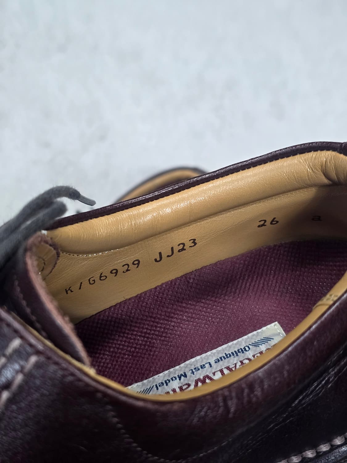 Regal Walker 더비슈즈 260 상품이미지6