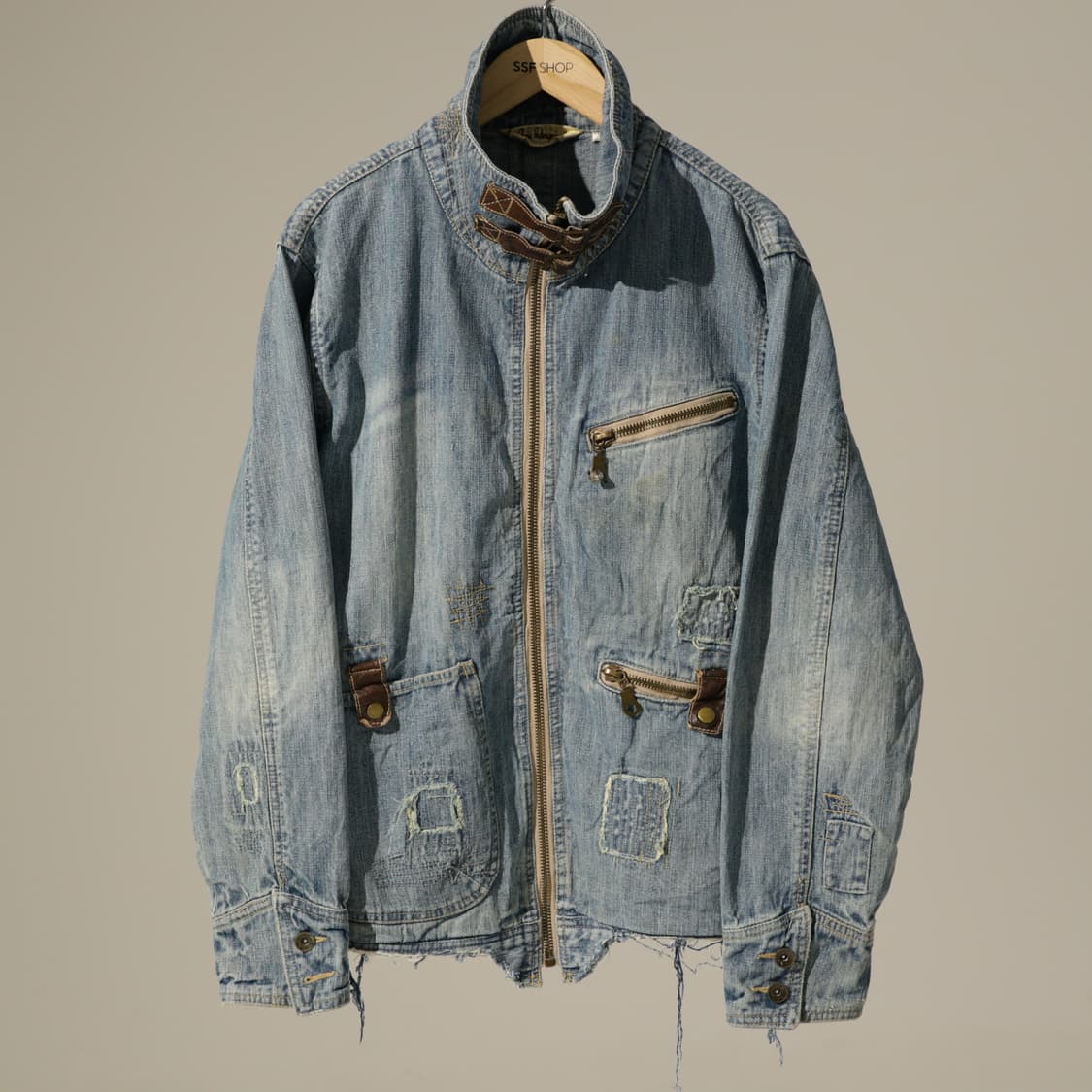 JPN 데님 블루종 자켓 상품이미지1