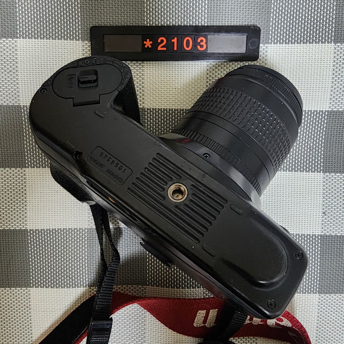 캐논 EOS 10 QD 필름카메라 35~80 줌렌즈 상품이미지5