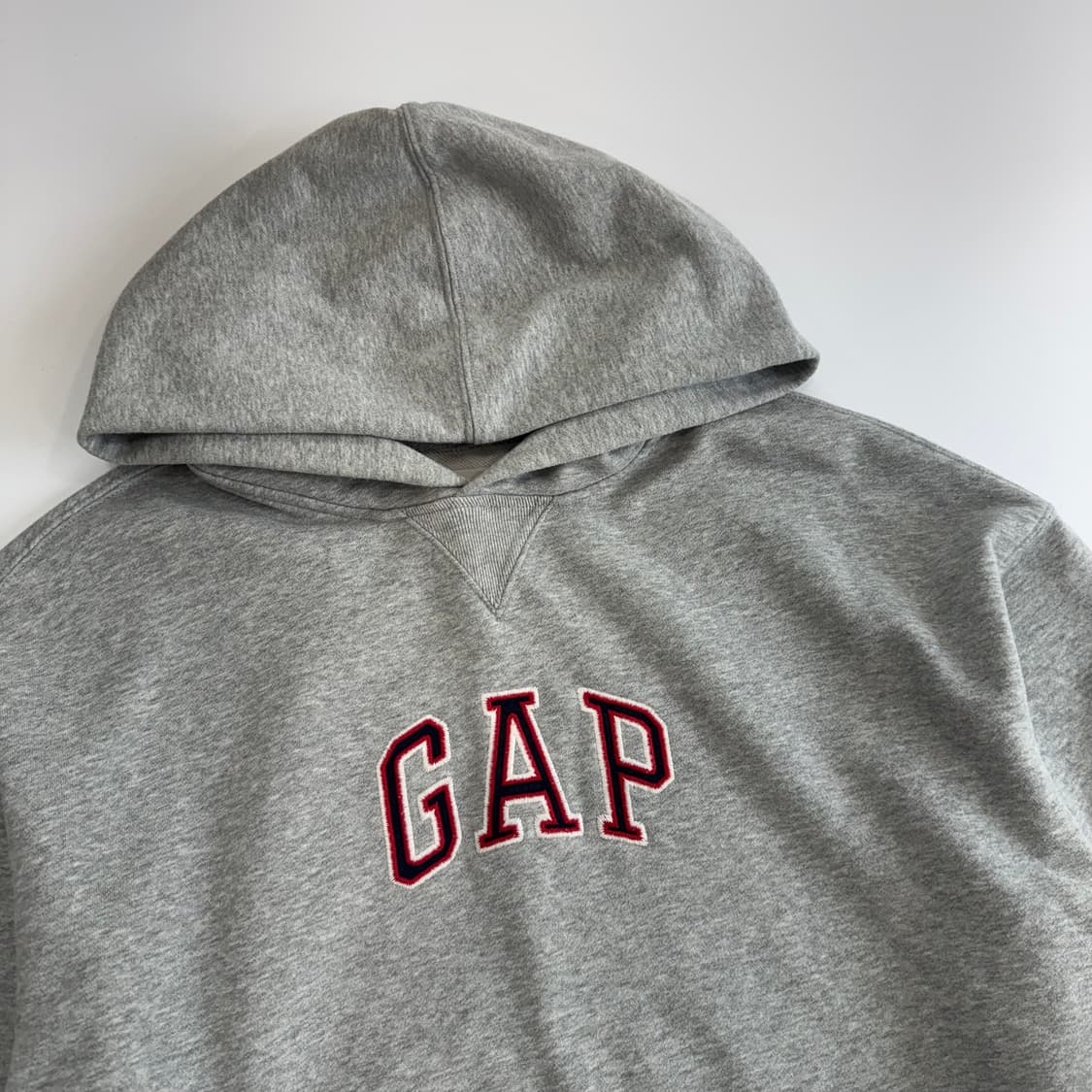 Gap 갭 로고 그레이 후드티  상품이미지4