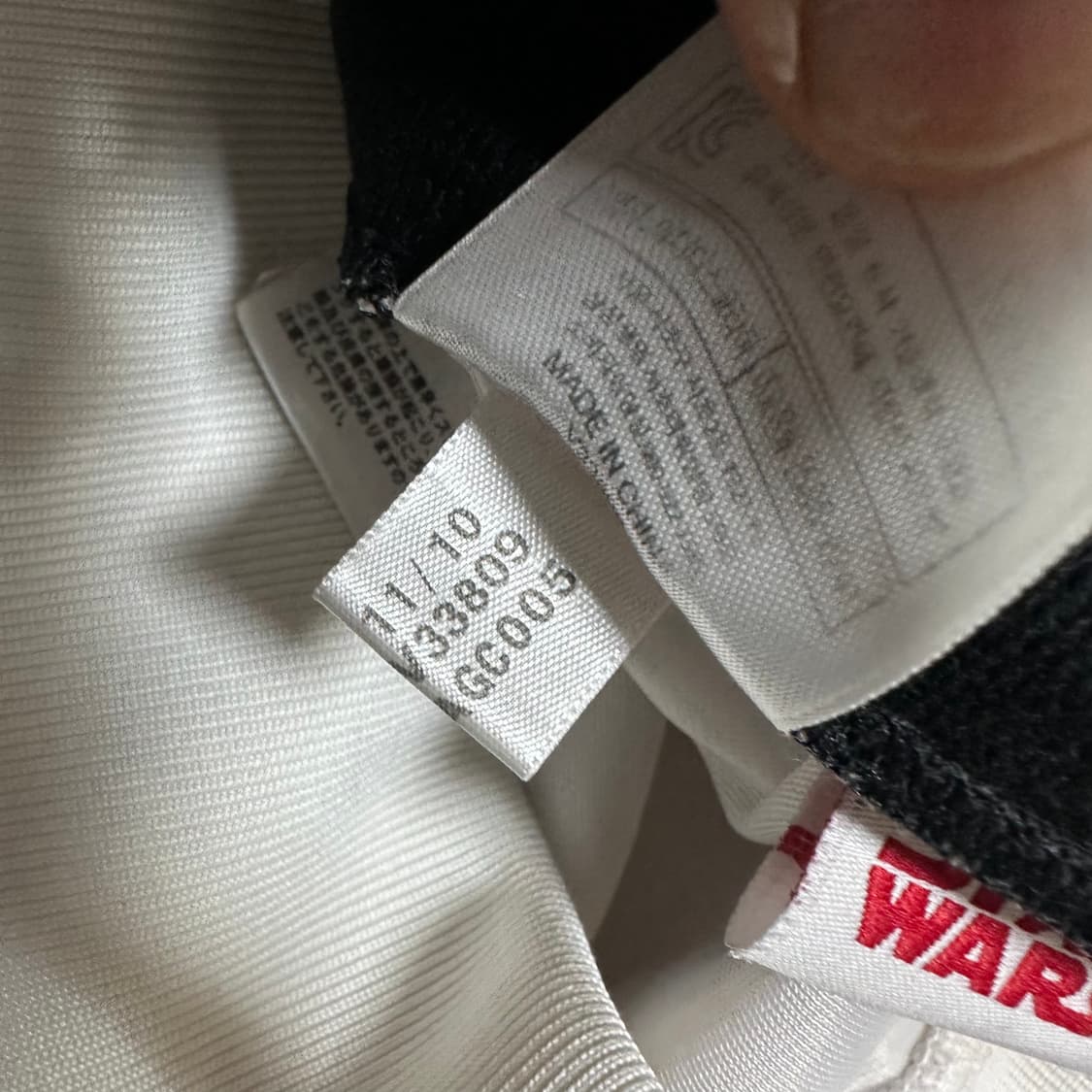 ✨ (바배) 아디다스 x 스타워즈 멀티로고 오레오 트랙탑 져지  상품이미지5