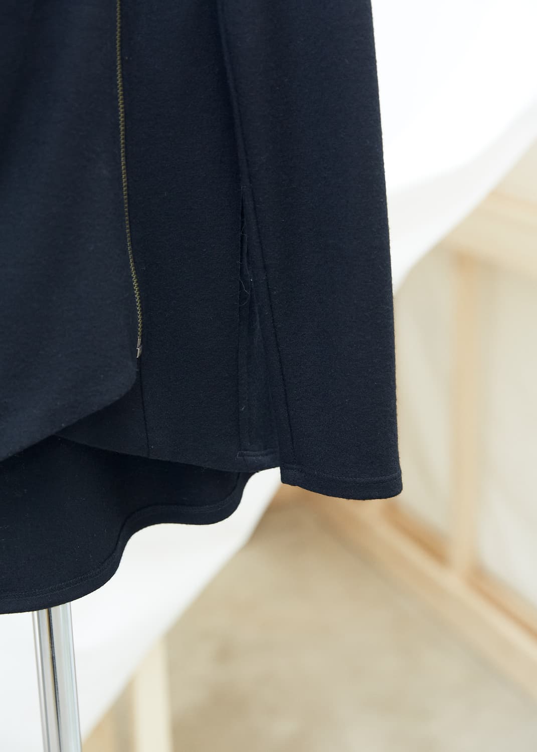 Wool Biker Jacket 상품이미지3
