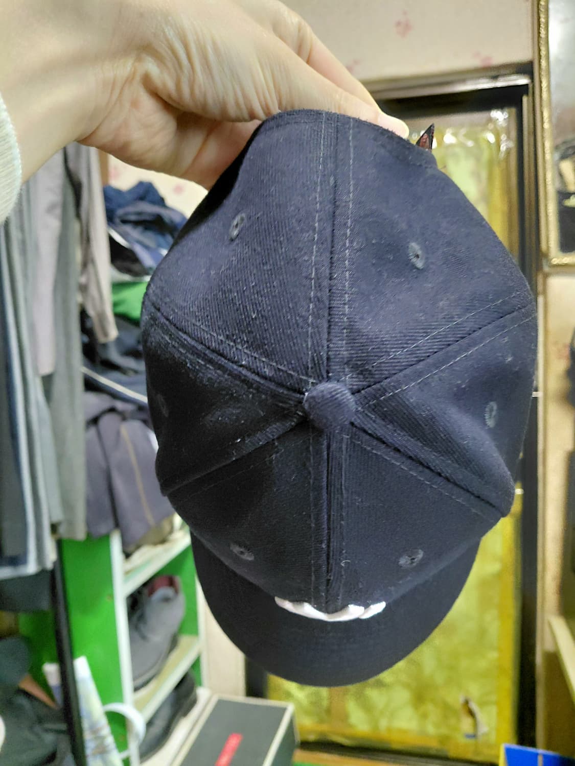 [뉴에라]9FORTY 양키스 네이비 볼캡 상품이미지9