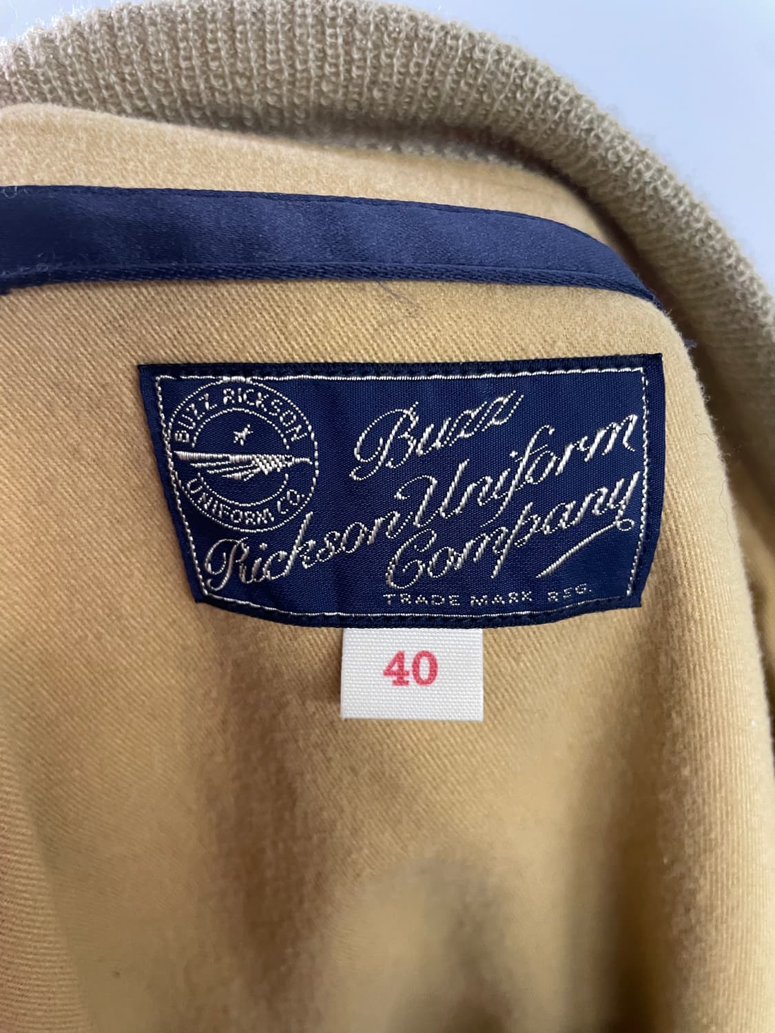 버즈릭슨 새틴 투어자켓 상품이미지9