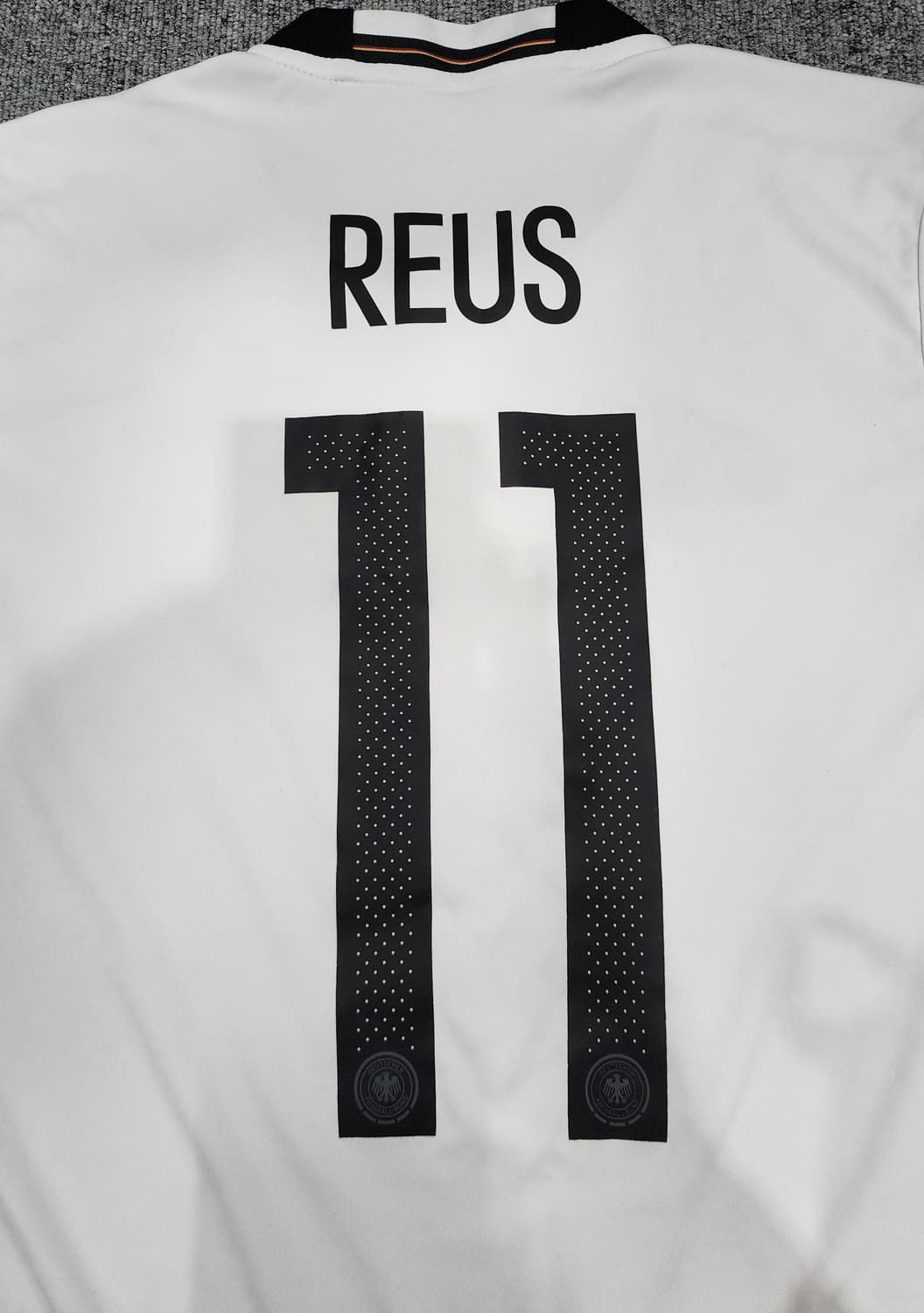 아디다스 독일 국가대표 마르코 로이스 11번 축구 유니폼 반팔져지 95 상품이미지6