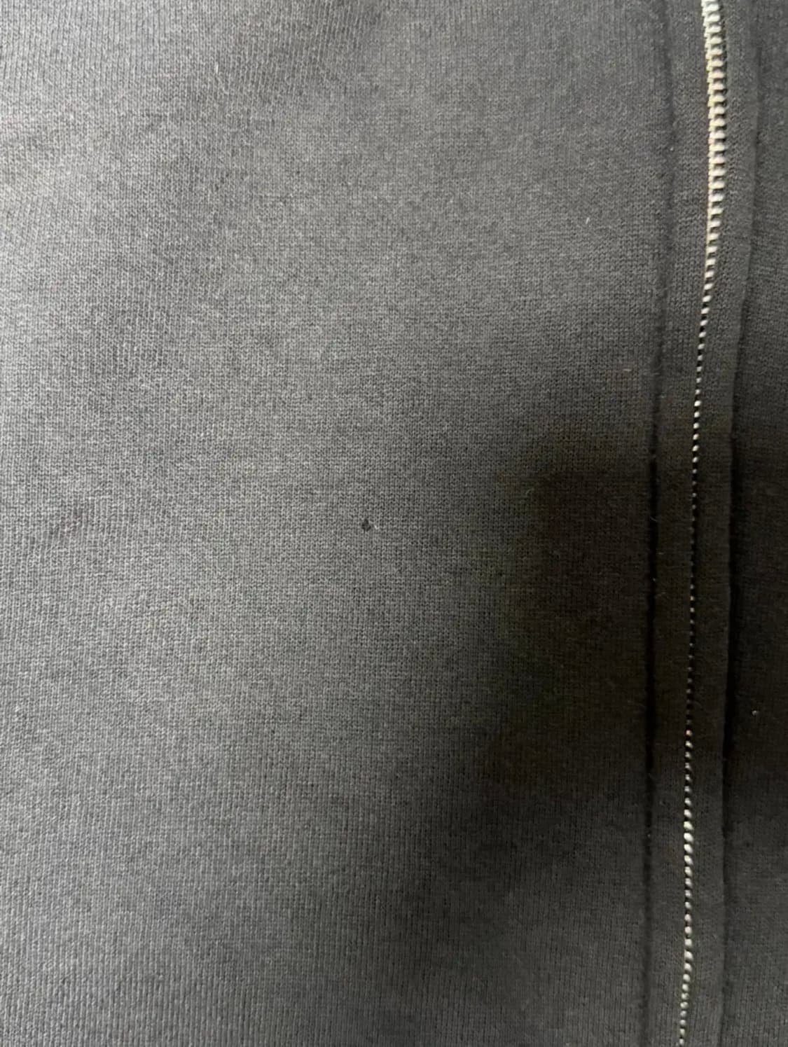 러셀 빈티지 후드집업 블랙 L 상품이미지3