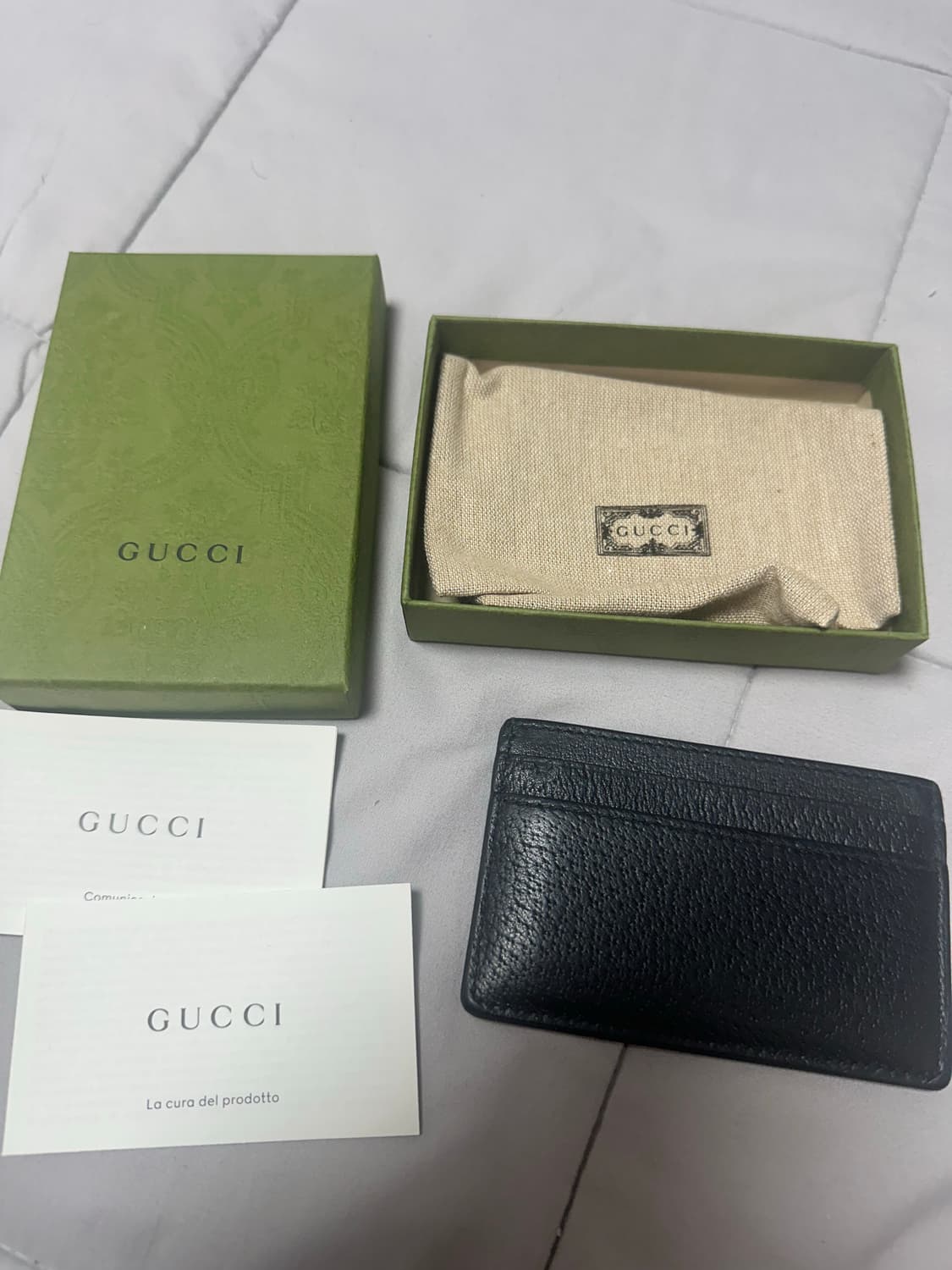 구찌 카드지갑 상품이미지2