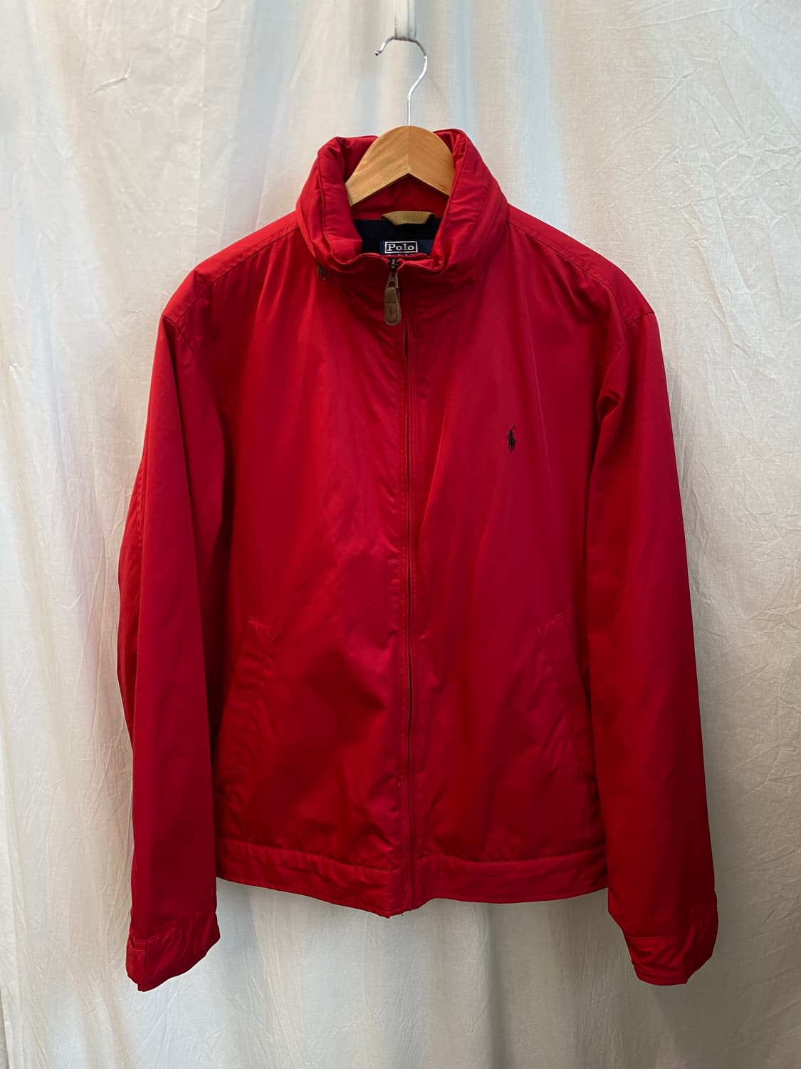 POLO BY RALPH LAUREN 레드 집업 자켓(MEN L) 상품이미지1