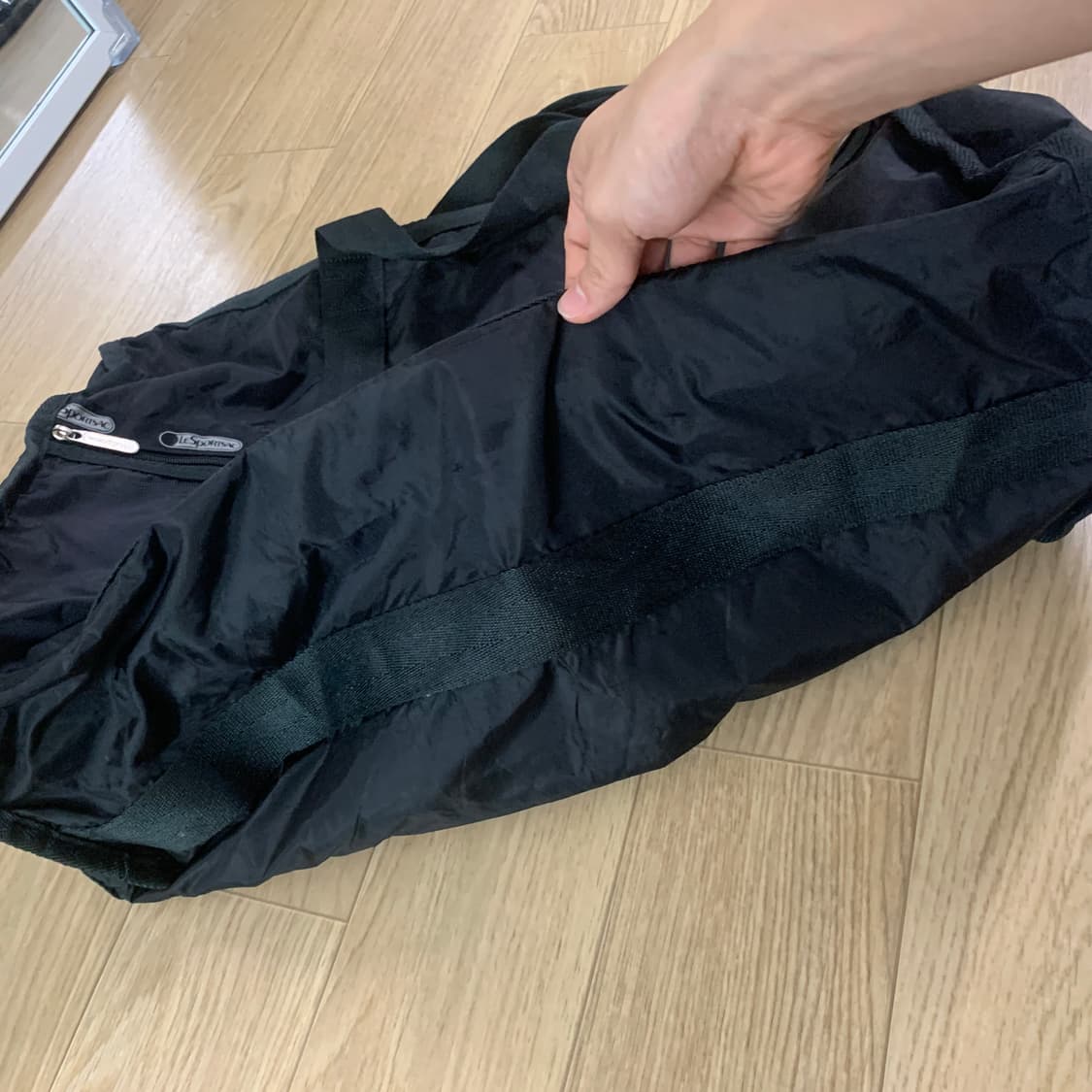 Lesportsac 레스포삭 대형 보스턴 백 상품이미지3
