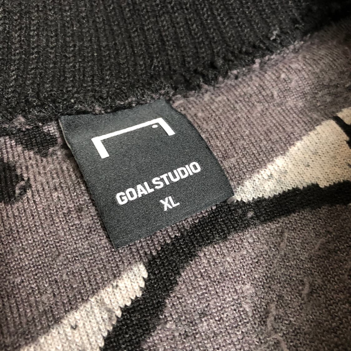 골스튜디오 뽀글이 점퍼 XL 상품이미지2