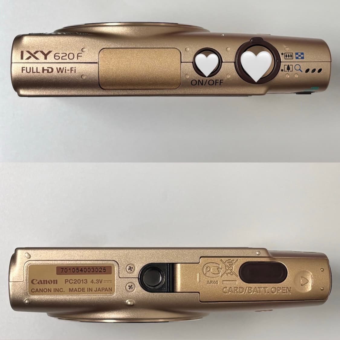 캐논 익시 IXY 620F 디지털카메라 디카 익서스 상품이미지3