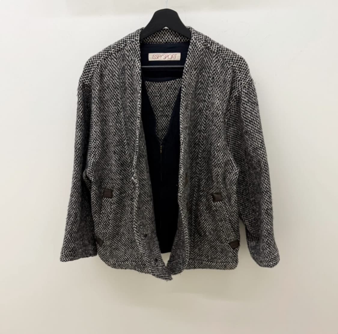 90s Issey Sport (이세이미야케) 레이어드 자켓 상품이미지3