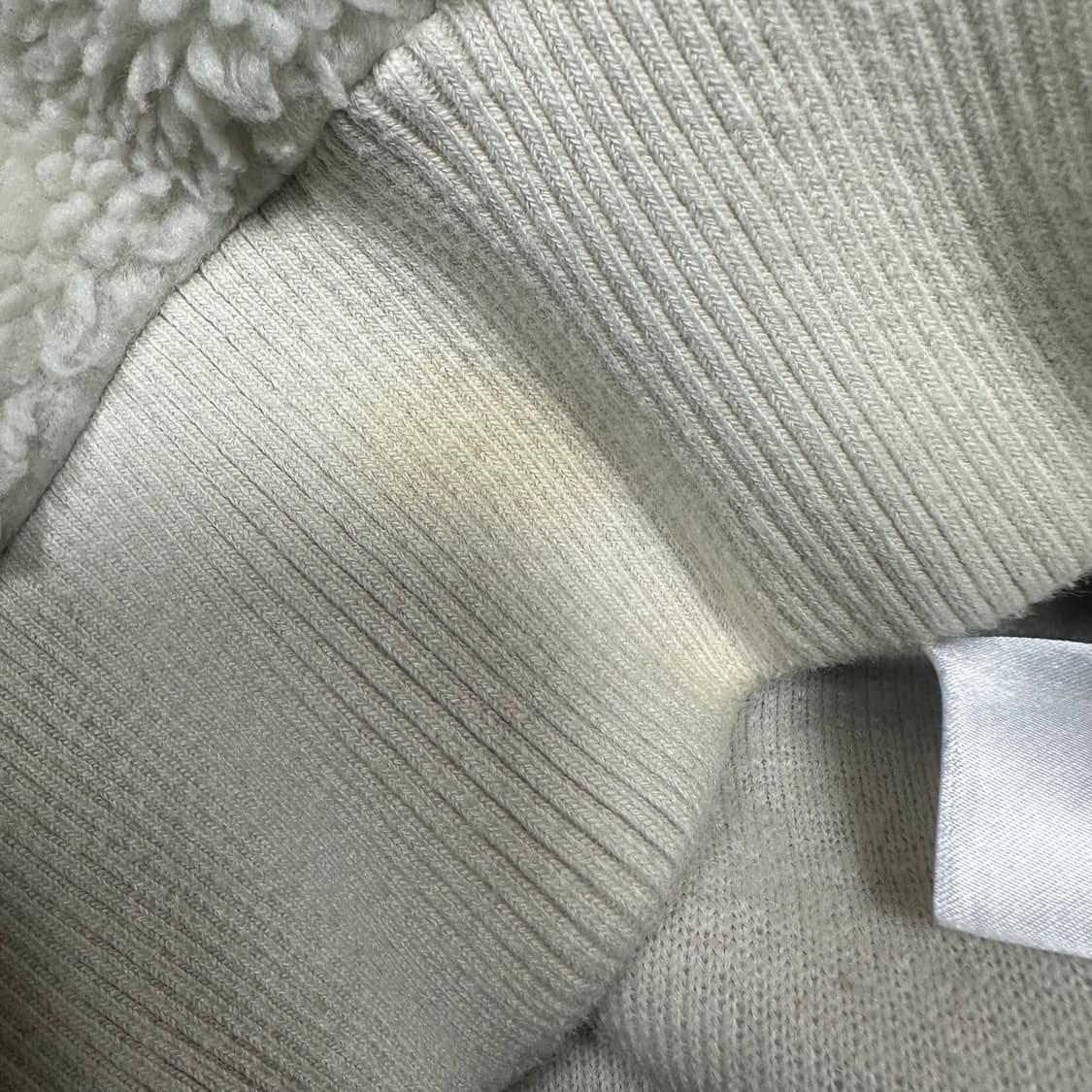 ✨ (바배) 타미 진스 뽀글이 쉐르파 후드 반집업  상품이미지6