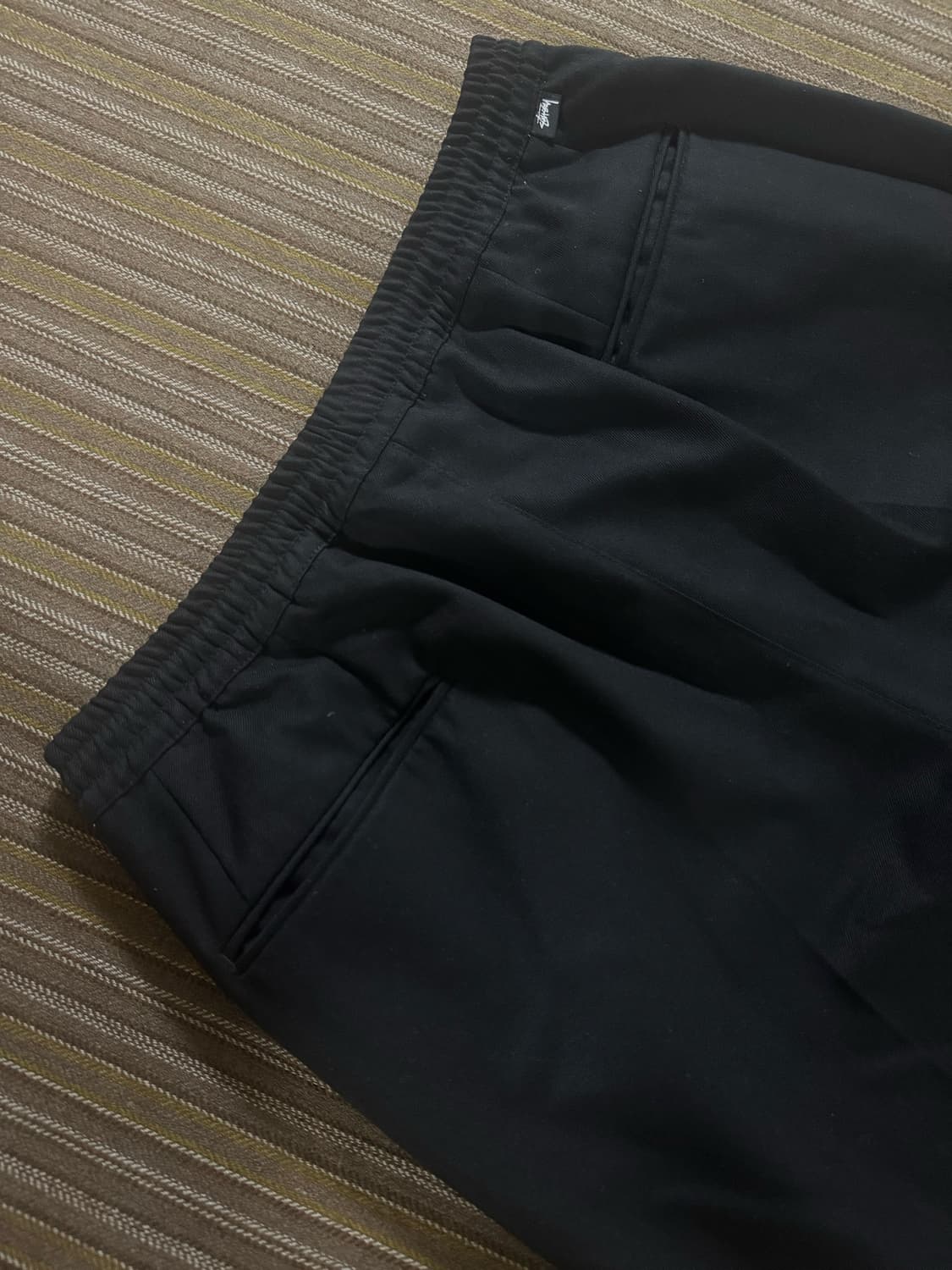 Stussy Black Trouser 상품이미지3