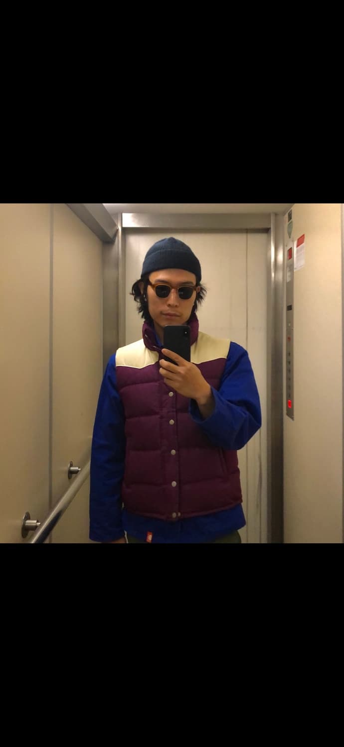 빔즈 30주년 기념 패딩베스트 상품이미지2